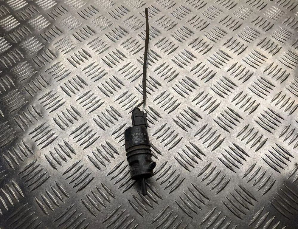 MERCEDES-BENZ S-Class W221 (2005-2013) Spolartankmotor 2218690121 31429565