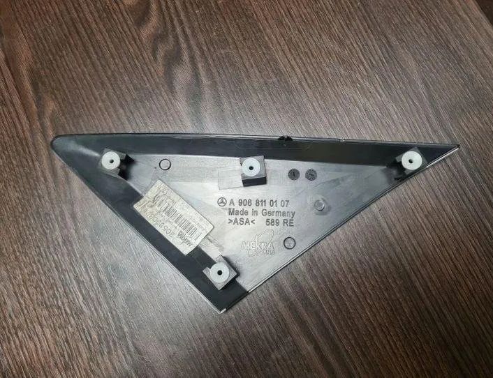 MERCEDES-BENZ Sprinter 2 generation (906) (2006-2018) Fram vänster dörrspegelram A9068110007 27330497