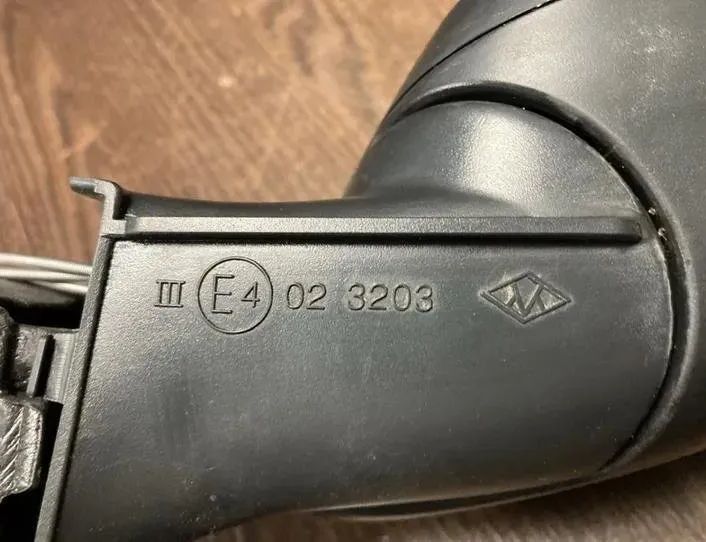 SKODA Fabia 6Y (1999-2007) Höger sidospegel 2619R0300,5J0857934 27335863
