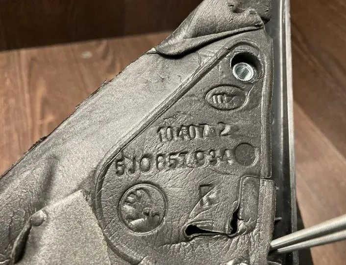 SKODA Fabia 6Y (1999-2007) Höger sidospegel 2619R0300,5J0857934 27335863