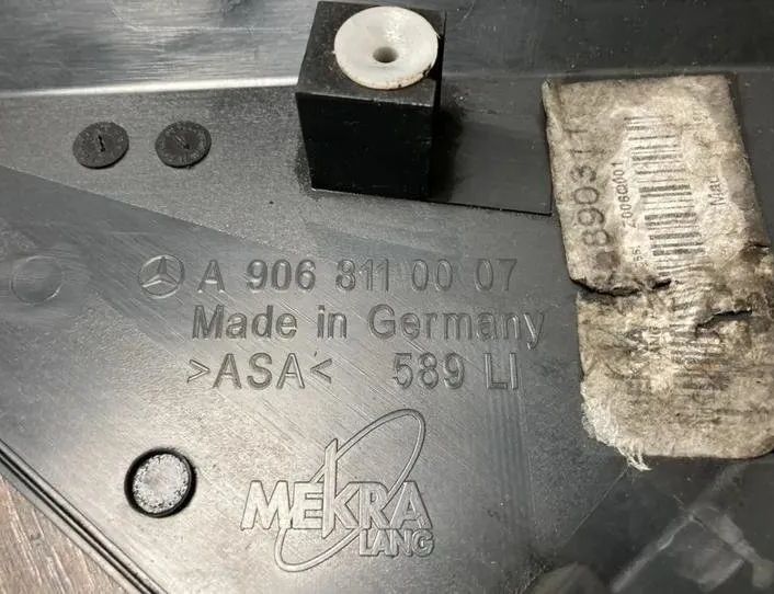 MERCEDES-BENZ Sprinter 2 generation (906) (2006-2018) Vänster sidospegel 9068110007 27335911