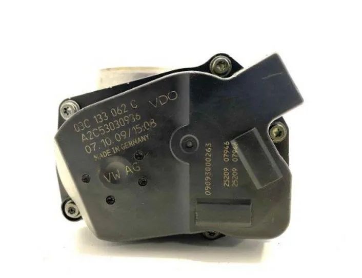 VOLKSWAGEN Polo 5 generation (2009-2017) Gasspjällskropp 03C133062C,A2C53030936 24706400