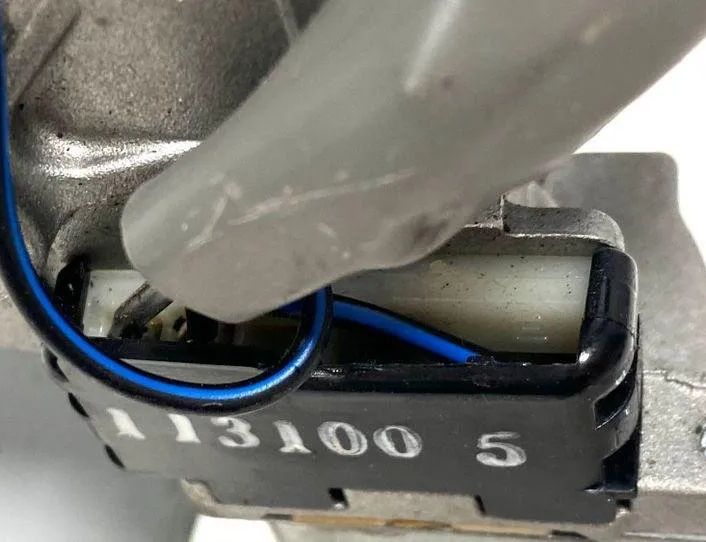 KIA Rio 3 generation (2011-2017) Baklucka Fönstertorkare Motor 987001W000,035111680 24719223