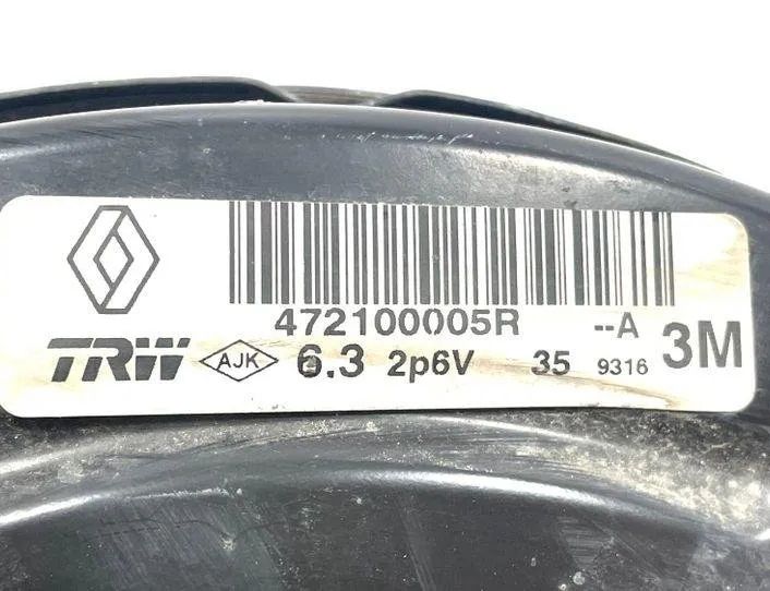 RENAULT Megane 3 generation (2008-2020) Bromsservoförstärkare 472100005R 24728741