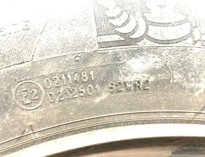 RENAULT Megane 3 generation (2008-2020) Reservhjul 19565R15,5X1143 24728746