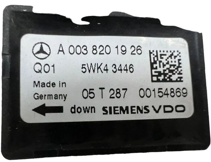 MERCEDES-BENZ S-Class W221 (2005-2013) Fram vänster stötsensor A0038201926,00154869,5WK43446 24745929
