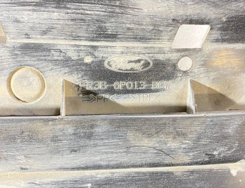 FORD USA Mustang 6 generation (2014-2024) Motorkåpa FR3B6P013BCW 28217623