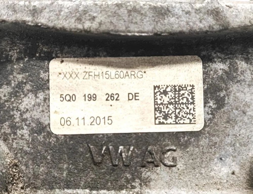 VOLKSWAGEN Touran 3 generation (2015-2023) Motorfäste på vänster sida 5Q0199262DE 29788960