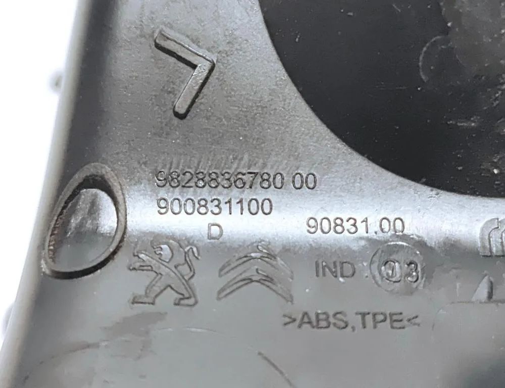 PEUGEOT 2008 2 generation (2019-2023) Andra trimdelar 900831100 31356993