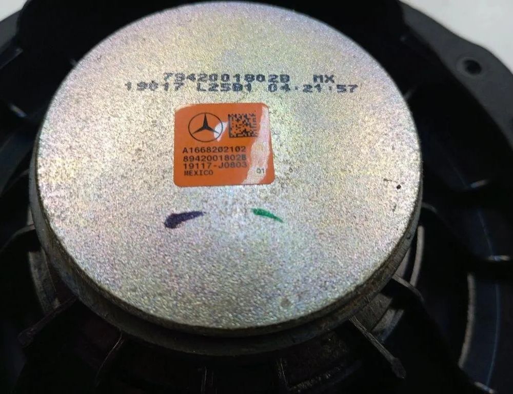 MERCEDES-BENZ GLE W166 (2015-2018) Ljudhögtalare för höger bakdörr A1668202102 31127673