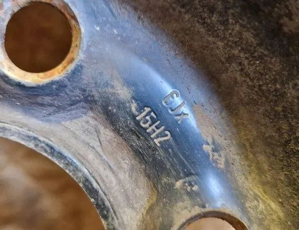 VOLKSWAGEN Golf 5 generation (2003-2009) Reservhjul 1J0601027H 31091480