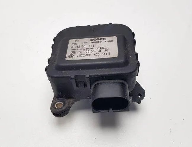 VOLKSWAGEN Passat B7 (2010-2015) Ventilator för kupévärmare 0132801116,8D1820511B 31098373