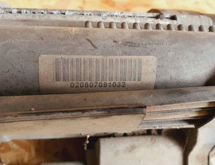 VOLKSWAGEN Golf 5 generation (2003-2009) Styrställ 1K1909144M 31099498