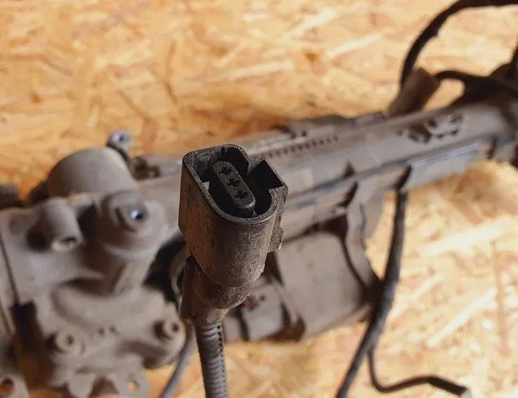 VOLKSWAGEN Golf 5 generation (2003-2009) Styrställ 1K1909144M 31099498