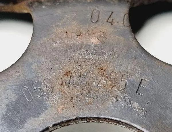 VOLKSWAGEN Passat B7 (2010-2015) Servopumpsremskiva 058145255E 31100504