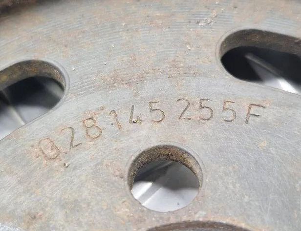 VOLKSWAGEN Passat B5 (1996-2005) Servopumpsremskiva 028145255F 31109974