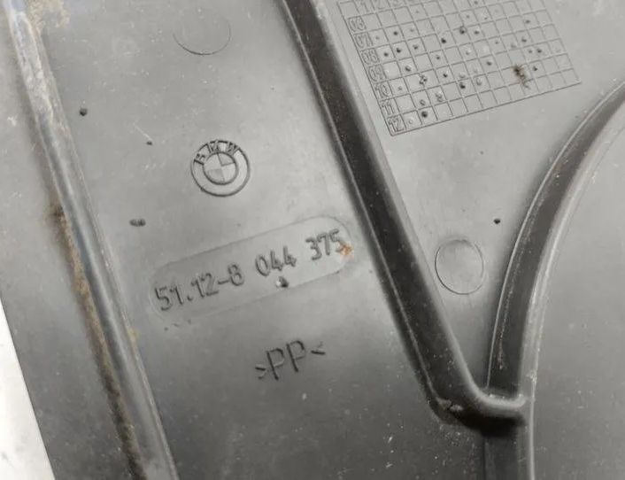 BMW 3 Series E90/E91/E92/E93 (2004-2013) Annan hemlig panel 8044375 24656797