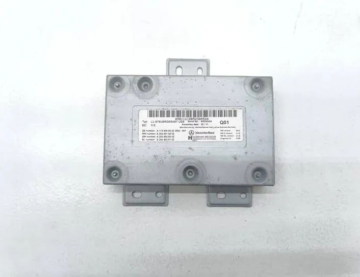 MERCEDES-BENZ E-Class W212/S212/C207/A207 (2009-2016) Navigationskontrollenhet A2049015902 25052486