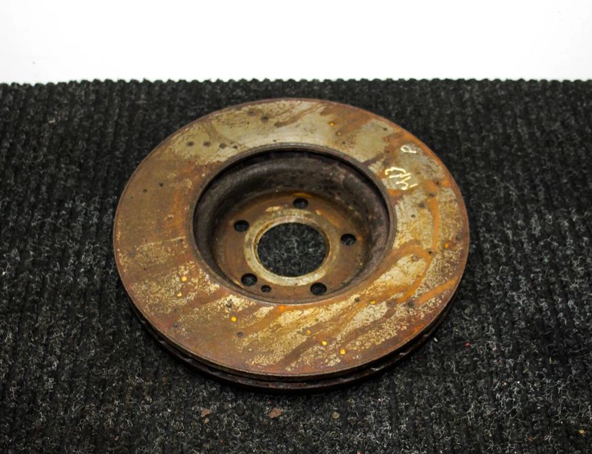 MERCEDES-BENZ A-Class W177 (2018-2024) Vänster fram bromsskiva 31220722