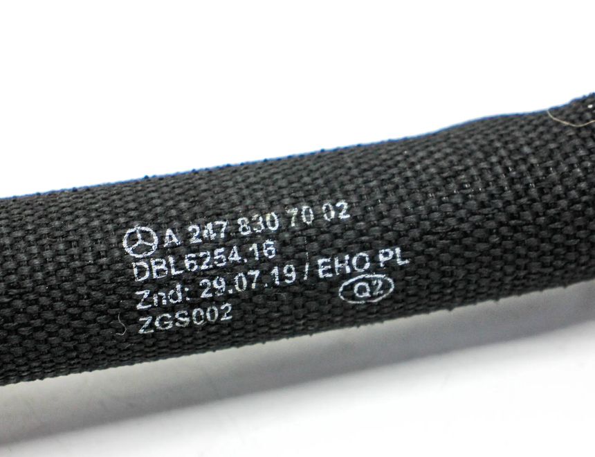 MERCEDES-BENZ A-Class W177 (2018-2024) Kylvätskeslangrör A2478307002 31247165