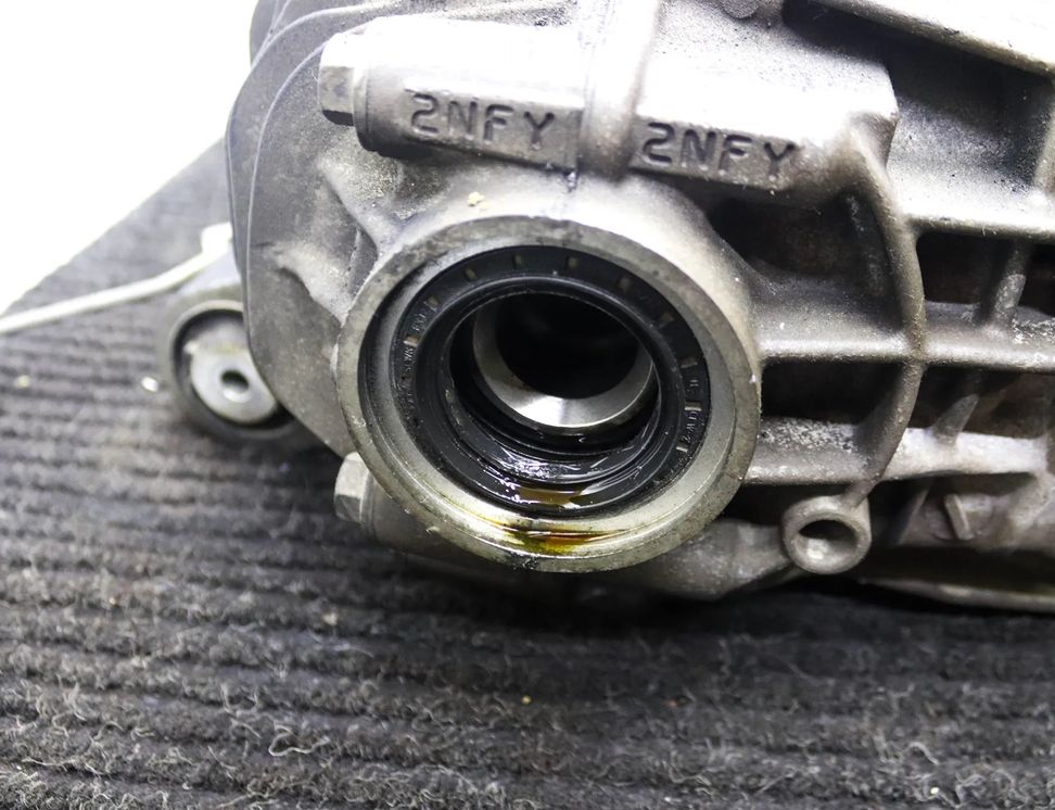 MERCEDES-BENZ GL-Class X164 (2006-2012) Främre överföringsväska A1643302202 32094027