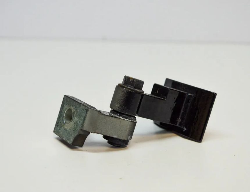 BMW 1 Series F20/F21 (2011-2020) Bakre vänstra dörrgångjärn 7246061 3421379