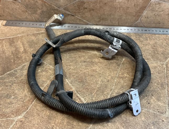 MERCEDES-BENZ CLA-Class C117 (2013-2016) Negativ batterikabel a2465400508 30644035