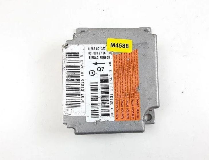 MERCEDES-BENZ C-Class W203/S203/CL203 (2000-2008) SRS kontrollenhet 0018209726,M4588 31908998
