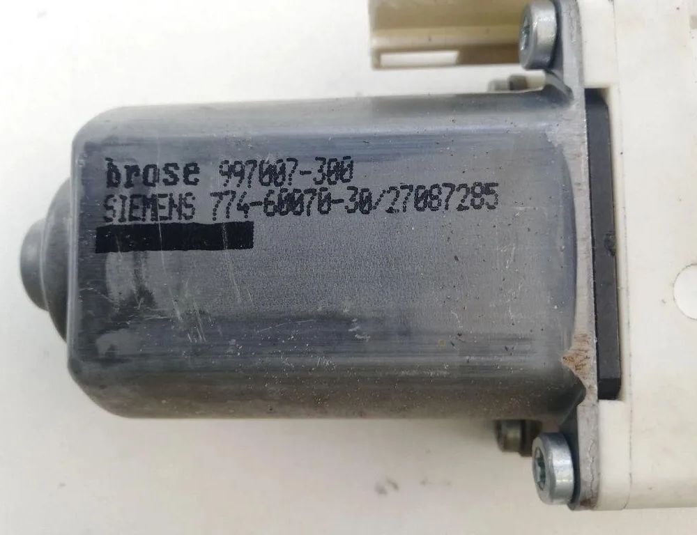 AUDI A6 C8/4K (2018-2024) Vänster bakdörr Fönsterkontrollmotor KL3339,4F0959801F 31911748