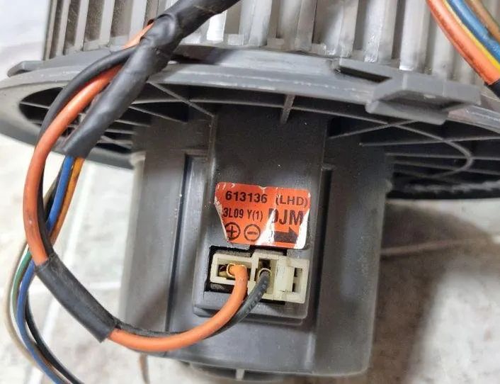 CHEVROLET Matiz 1 generation (2004-2005) Innervärmare 613136 21036345