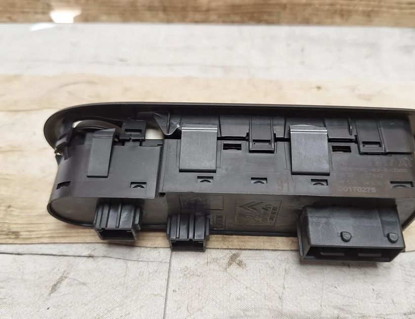PEUGEOT 308 T7 (2007-2015) Vänster främre dörrfönsterbrytare 96644917XT,30170275 32820634