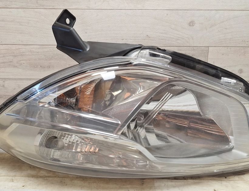 DACIA Lodgy 1 generation (2013-2024) Fram vänster strålkastare 90007665,90007665C,260609769R 33090527