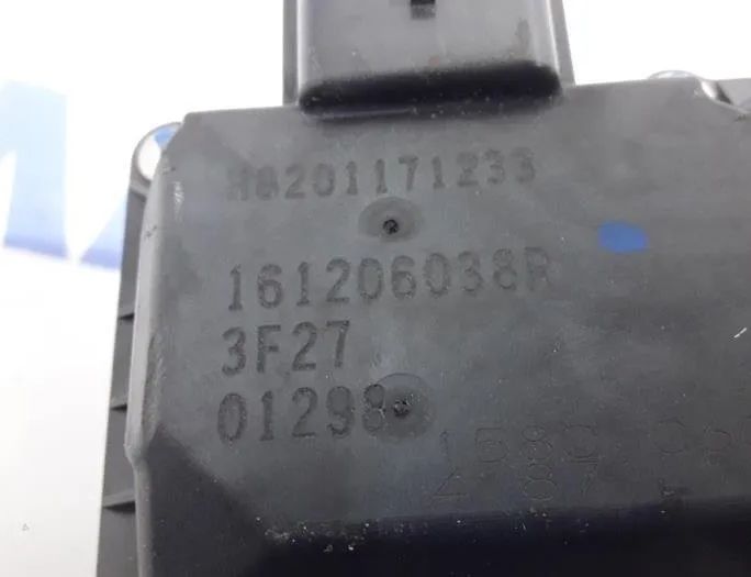 RENAULT Clio 4 generation (2012-2020) Gasspjällskropp 8201171233,161206038R,16204451R 26967536