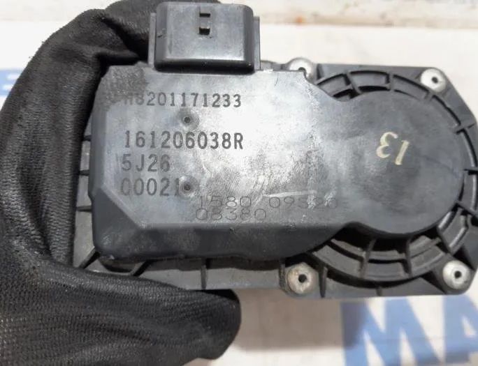 RENAULT Clio 4 generation (2012-2020) Gasspjällskropp 161206038R,H8201171233,5J2600021 26967733