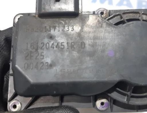 RENAULT Scenic 3 generation (2009-2015) Gasspjällskropp 8201171233,161206038R,161204451R,H8201171233 26969889