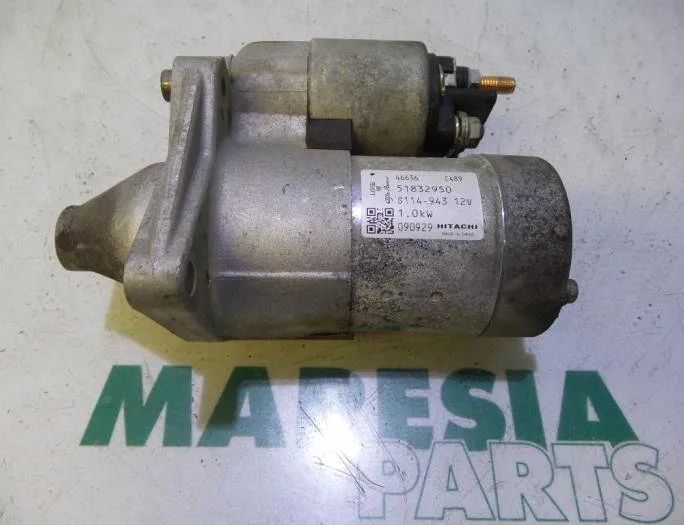 FIAT Panda 2 generation (2003-2011) Startmotor 0000051890631,0051890631,51832950 26975006