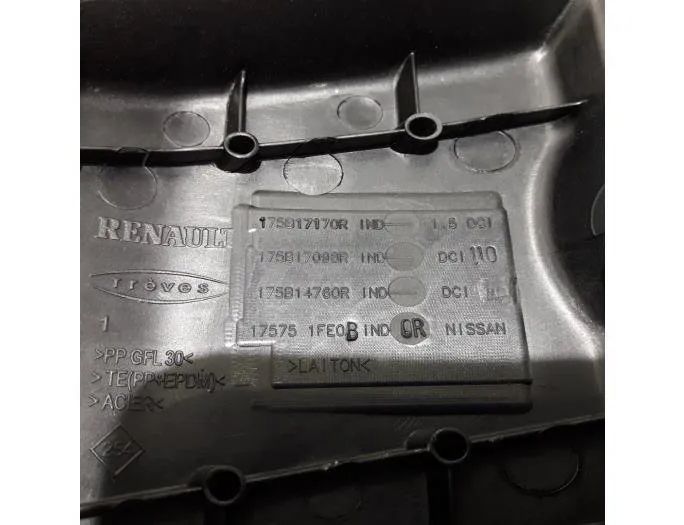 RENAULT Megane 3 generation (2008-2020) Motorkåpa 175B17170R,175B14760R,8200670747 27424435