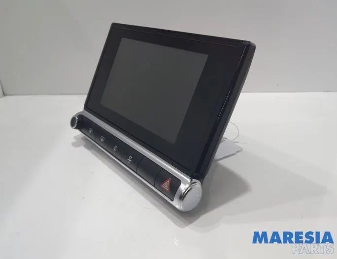 CITROËN C4 Cactus 1 generation (2014-2024) Navigationssystem 9811486280,98010025ZD,A12478,14850821 27454102