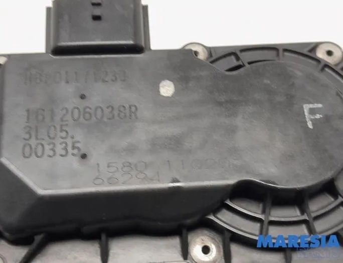 RENAULT Clio 4 generation (2012-2020) Gasspjällskropp 8201171233,161206038R 27521590