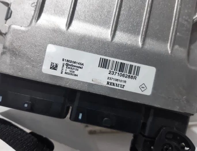 RENAULT Megane 4 generation (2016-2023) Motorstyrenhet ECU 237106288R,237106101R,S180206145A,237100734S 27655536