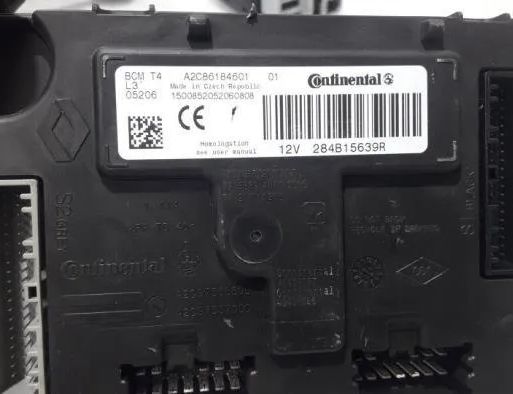 RENAULT Clio 4 generation (2012-2020) Motorstyrenhet ECU 487004399R,237104627R,237102748R,E0160800,237104376R,0281030899,284B15639R,284B10317R,BCMT4 27656285