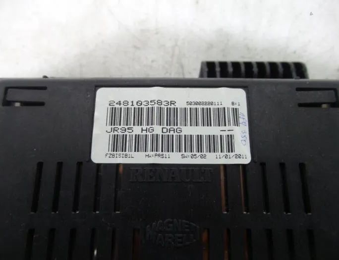 RENAULT Scenic 2 generation (2003-2010) Andra styrenheter 248103583R 27656797