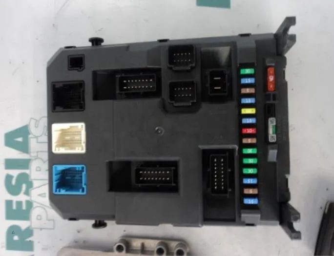 CITROËN C3 2 generation (2009-2016) Motorstyrenhet ECU 9666729580,0281017600,9676830080,1607129280,657077,6580YJ 27657465