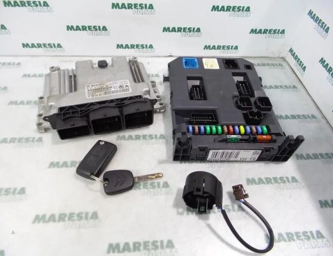 CITROËN C3 2 generation (2009-2016) Motorstyrenhet ECU 9666729580,0281017600,9676830080,1607129280,657077,6580YJ 27657465