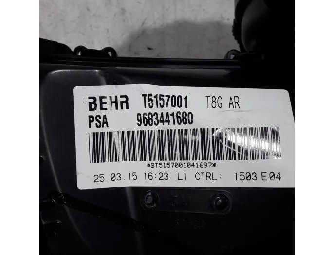 PEUGEOT 5008 1 generation (2009-2016) Andra styrenheter 9683441680,6441CV 27738444