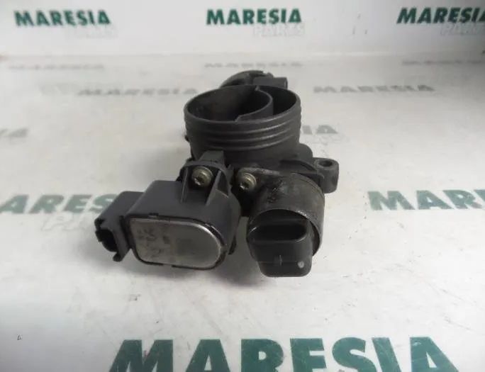 PEUGEOT 307 1 generation (2001-2008) Gasspjällskropp 1635P6,PSA651200 27749144