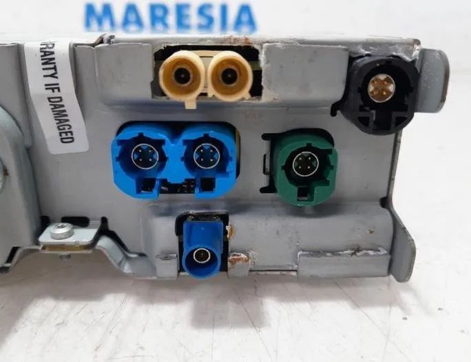 PEUGEOT Expert 3 generation (2017-2023) Musikspelare utan GPS 9821908880,1616783980,1680404180 27756345