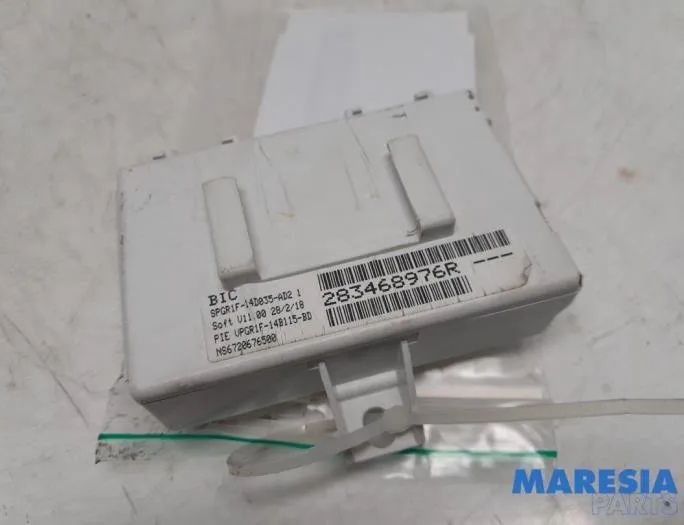 RENAULT Clio 4 generation (2012-2020) Navigationskontrollenhet 283468976R,283464084R 27760728