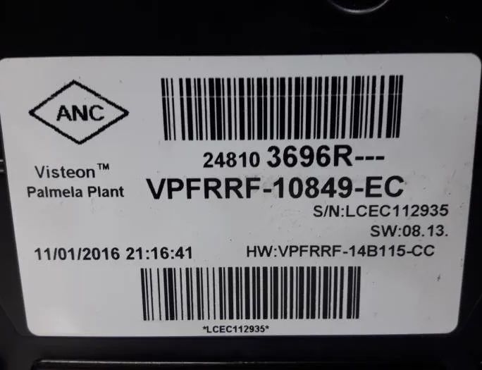 RENAULT Clio 4 generation (2012-2020) Andra styrenheter 248107361R,248101559R,248103696R,248101596R,248107748R,248107185R,248101259R 27824510
