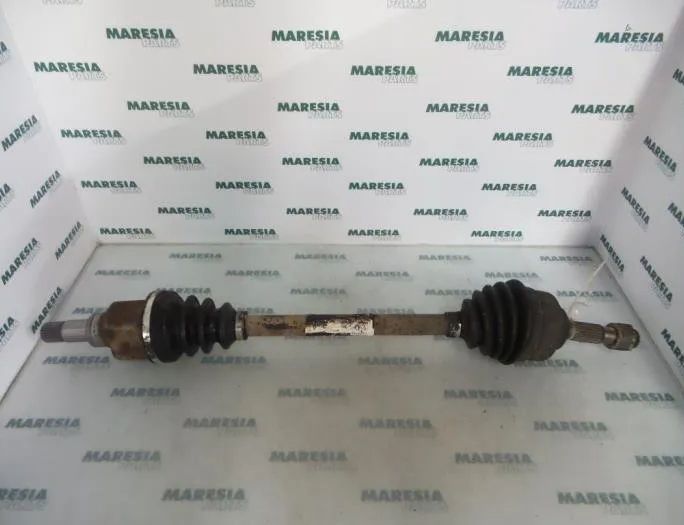 CITROËN C3 1 generation (2002-2010) Fram Vänster Drivaxel 3272RT,00003272RT 27848098